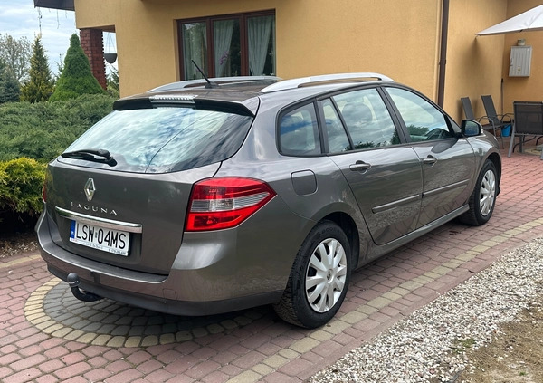 Renault Laguna cena 13900 przebieg: 250000, rok produkcji 2008 z Żukowo małe 22